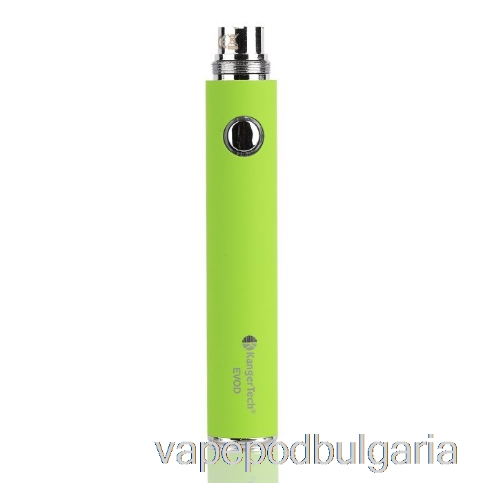 Vape Течности Kanger Evod 650mah / 1000mah батерия 1000mah - зелен